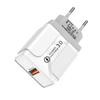 PD33W QC3.0 GaN Multi-Port European Charger - 9V/12V Fast Charging