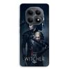 Phone Case - MANIACASE - Xiaomi Redmi Note 15 5G - Silicone TPU - The Witcher Pattern - Black