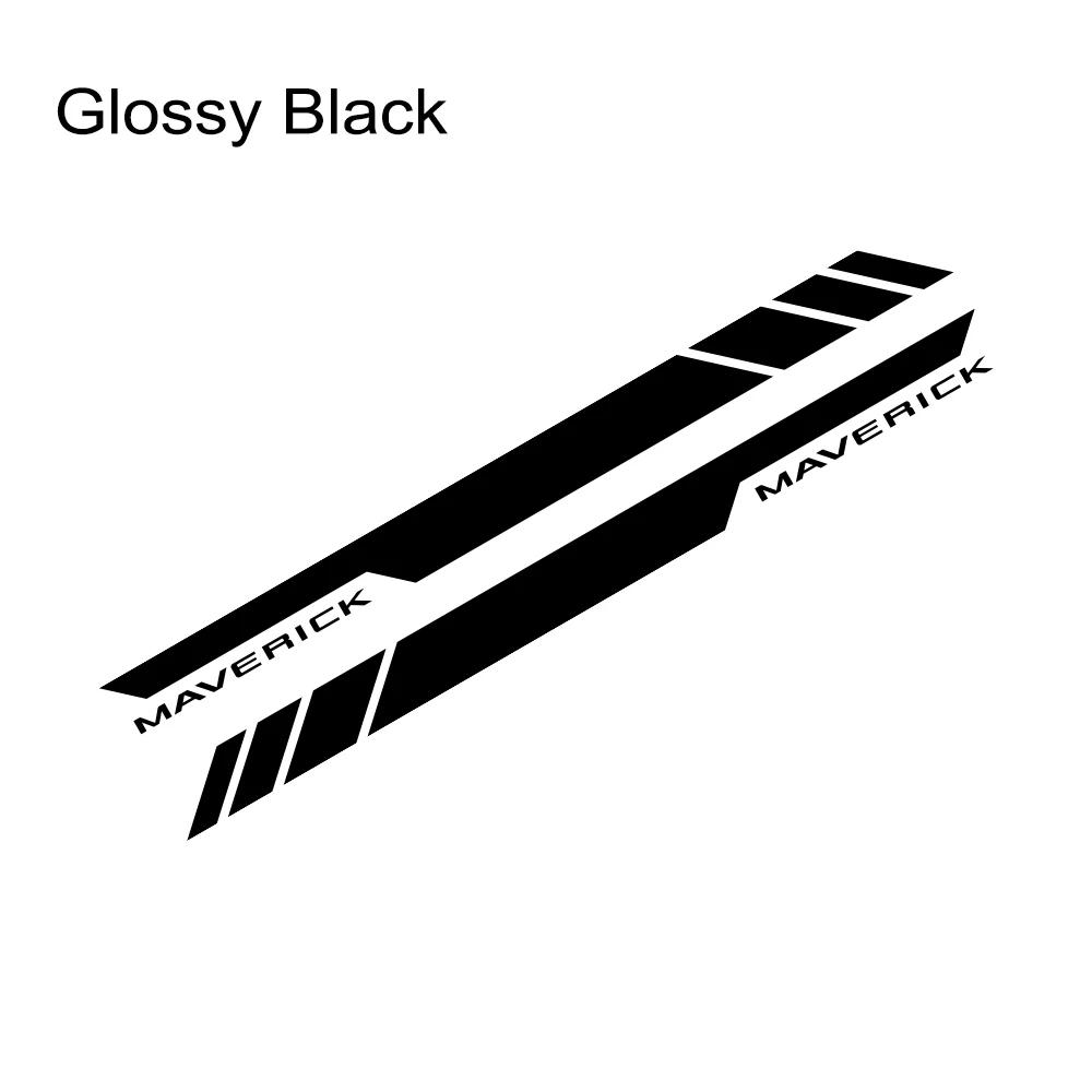 Pickup Door Side Stickers For Ford Maverick XL XLT Lariat  Truck Graphic Stripe Decor Decal Car Vinyl Cover Auto Accessories