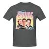 Unisex T-shirt Tom Cruise 2025 Streetwear Duży Rozmiar Bawełna Okrągły Dekolt Rękaw Niestandardowy T-shirt Unisex