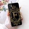 For Xiaomi Redmi Note 10 5G Case Note 10T New Luxury Letters Cover Soft Slim Phone Case For Xiaomi Redmi Note 10T Note10 5G Bags