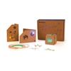 Whadda Tape-o-Tronics DIY Box, Creative DIY Projects with Cardboard and LEDs, Soldering Optional