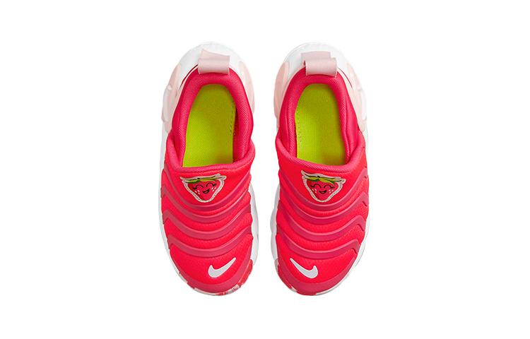 Nike Dynamo GO Caterpillar Abrasion Resistant Low top Kids Lifestyle Shoes Pink Children Aged 3 7 Years Old DO9375-600