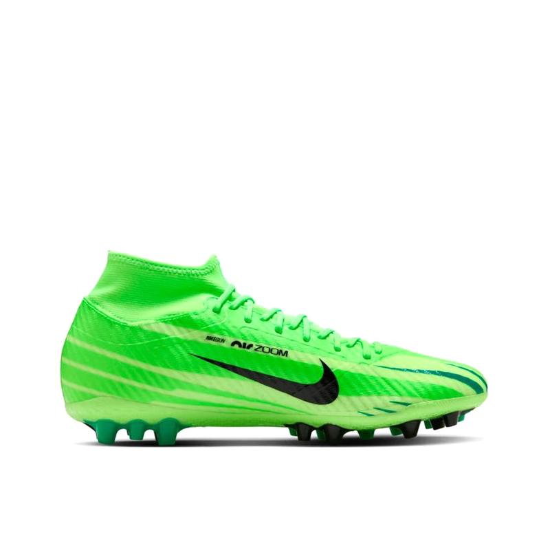 Nike Mercurial Superfly 9 Academy Mds Round Toe Comfortable Ag (Rubber Short Studs) Soccer Shoes Unisex Soccer Shoes Green FJ7187-300
