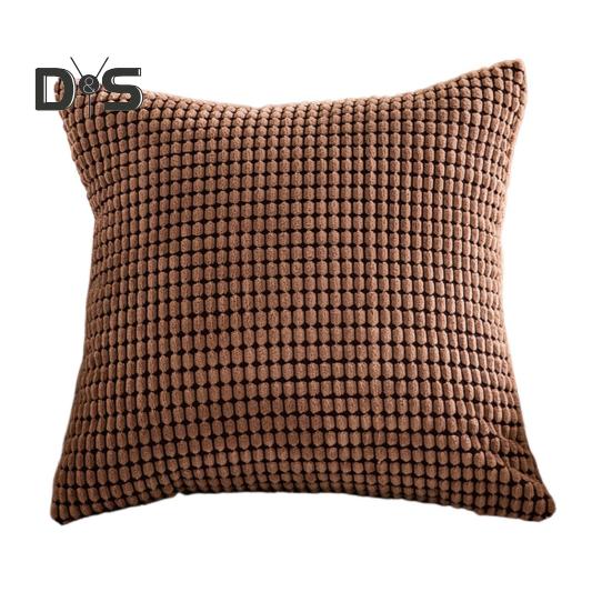 Dobópárnahuzat Corduroy párnahuzat rejtett cipzárral Boho dobópárnahuzat nappali ágyhoz kanapéhoz parasztház lakberendezés