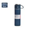 500ml Vacuum Insulated Cup Business Creative Straight Cup Portable Outdoor Sports Large-capacity Portable Cup Set