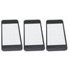 3PCS Lentille d'Écran Supérieur pour New 2DS XL Résine Console de Jeu Couvercle de Remplacement de Lentille d'Écran Supérieur avec Adhésif