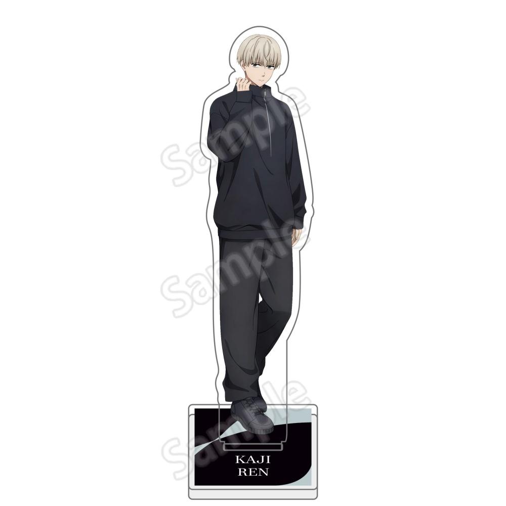 Anime Wind Breaker Figures Sakura Haruka Suo Hayato 15cm Acrylic Stands Mitsuki Kiryu Hajime Umemiya Character Model Gift