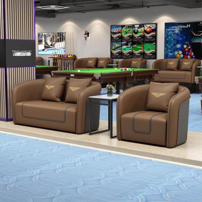 Billiard Room Viewing Chair Set
