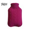 Home Use Hot Water Bag 2000ML Bottle with Knit Cover, Leakproof Rubber Leak Proof for Pain Relief, Winter Warm Neck, Shoulder Back Portable