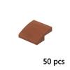 DIY Bricks Special MOC Parts Assembles Particles Compatible with 93273 Slope Curved 4x1 1x2 Double Hyperboloid Building Blocks