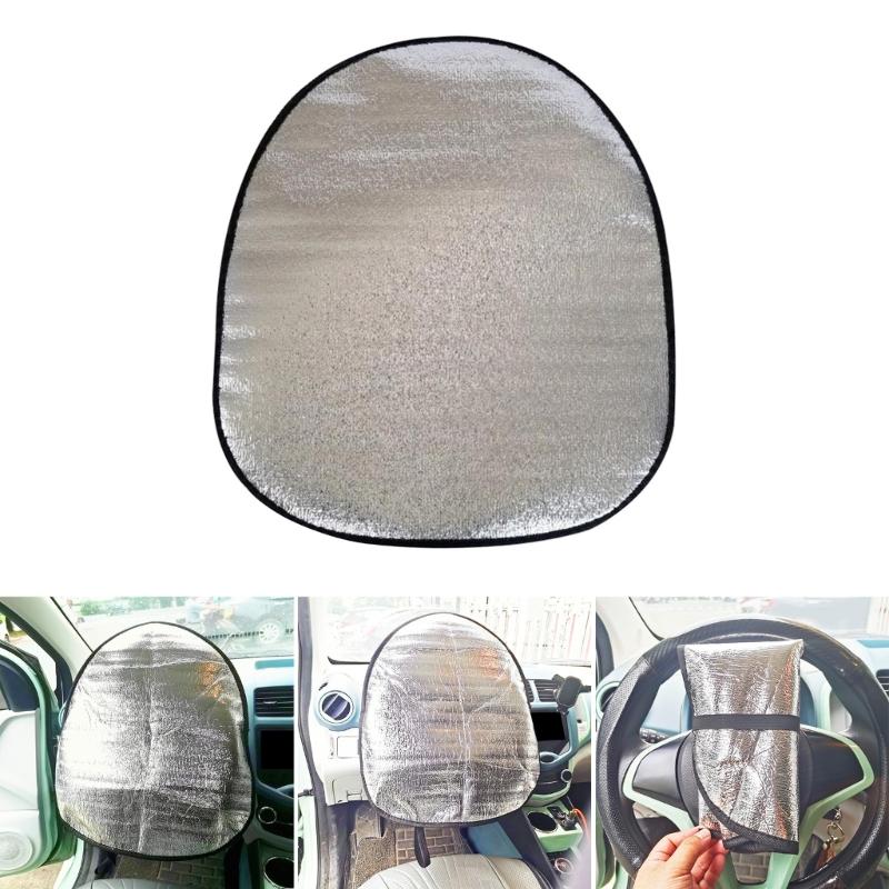Car Steering Wheel Anti-Heat Sun Shade Cover Multipurpose Household for Indoor Outdoor Traveling Camping Supplies
