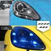 Porsche 718 RGB Matrix LED Headlights: Upgraded Projector & Daytime Running Lights (2016-2023 Models)