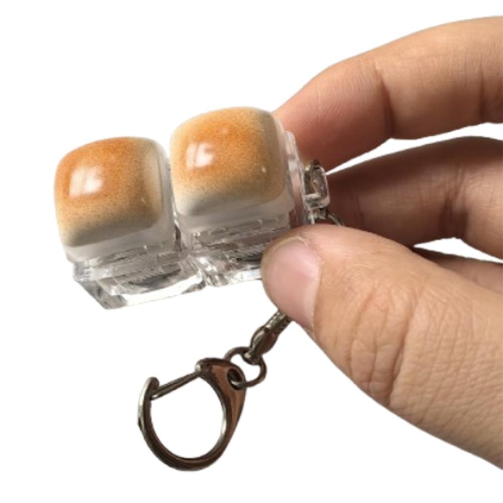 

Милый брелок-кнопка для клавиатуры, креативный брелок-фиджет, мини-поп-игрушка, снятие стресса Style 1