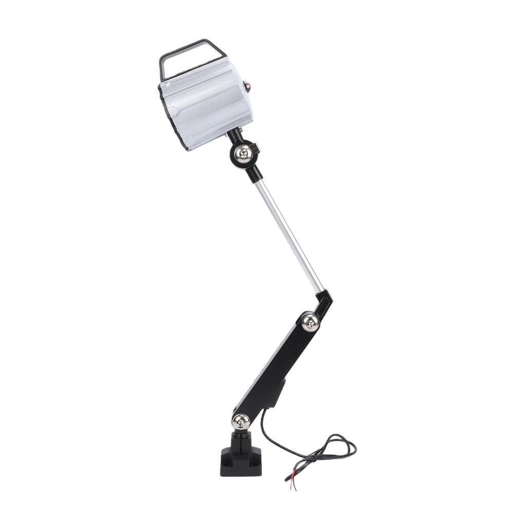Wood Lathe Light 24W High Brightness 360° Adjustable Head Flexible Articulating LED Work Light