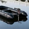 Powerful 40lb Thrust Electric Trolling Motor, 5 Forward Speeds, Adjustable & Durable for Fishing & Inflatable Boats