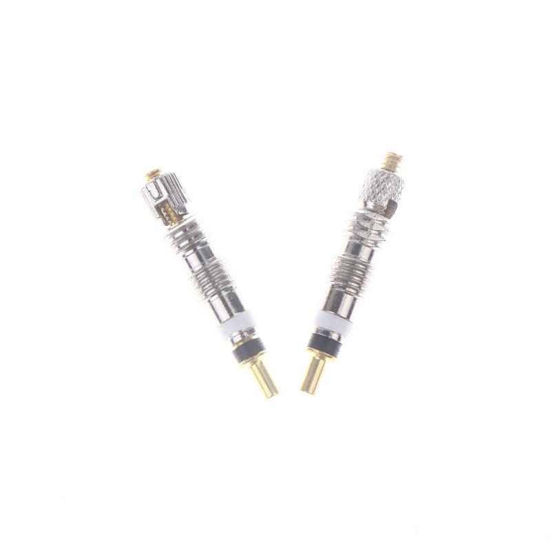 2/6/10Pcs Bike Repair Replacement Brass Tubeless Core Bicycle Removable Presta Valve Core For Road Mtb Bike