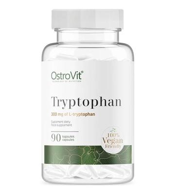 OstroVit Tryptophan VEGE, 300 mg, 90 Kapseln