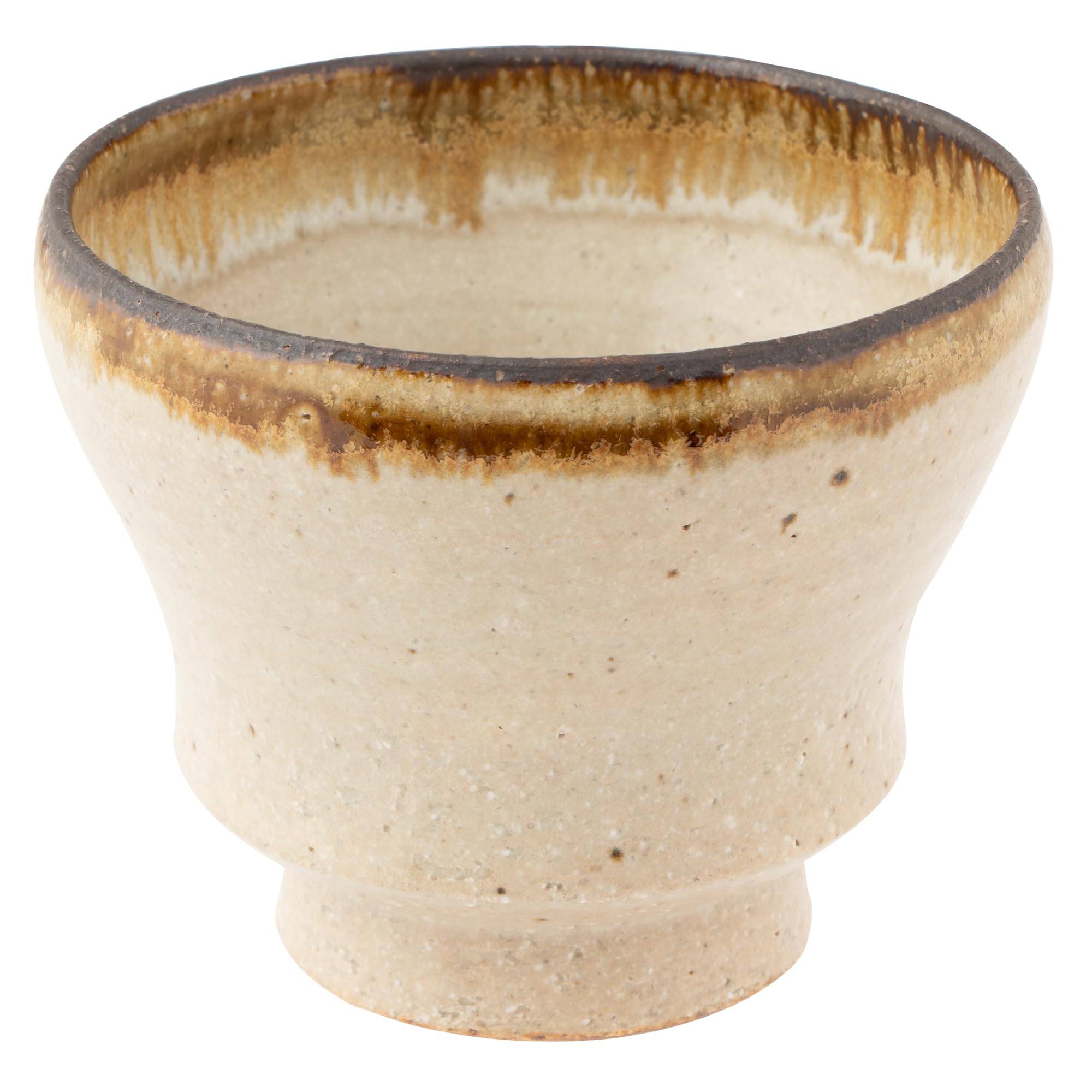 

Marui Seito Shigaraki ware Hechomon soup bowl Capacity 350ml White tag approx. MR-3-4013 белый