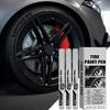 Car Tire Paint Pen Vehicle Silver Paint Repair Pen 3X Multifunctional Paint For Cars Paint Scratch Repair Automotive Tire Paint