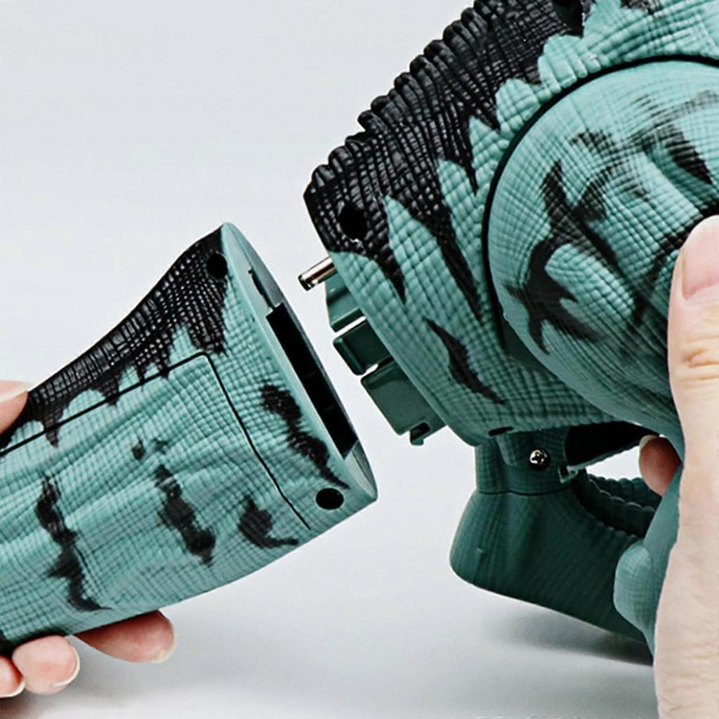 Tyrannosaurus T-rex Walking Realistic Sounds Battery Powered Dinosaur Kids Toy High Quality