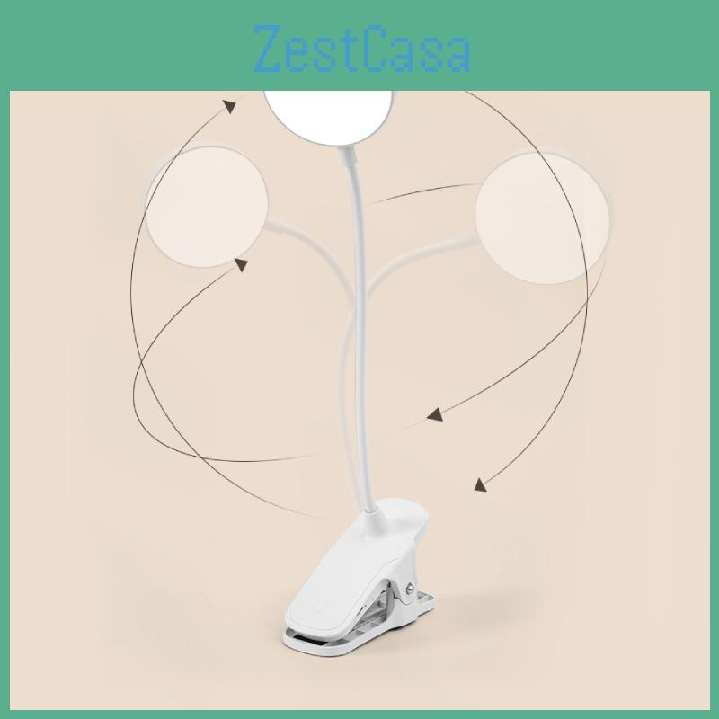 Bettseite Tragbares LED Leselicht Touch-Steuerung Studenten Kinderzimmer