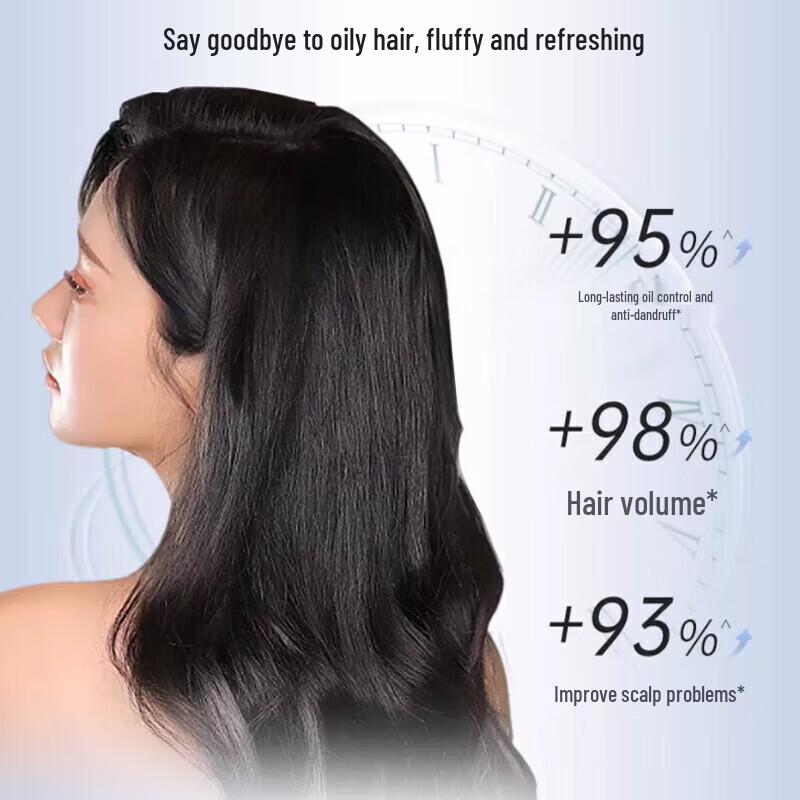 Shulei Refreshing Oil Control Shampoo & Conditioner Set