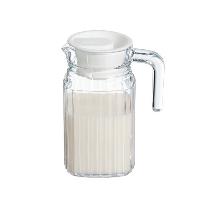 Broc - Luminarc - Quadro - 0.5L - Verre - Plastique - Compatible Lave-vaisselle