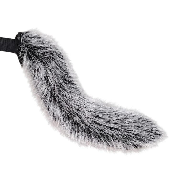Modernes Wolf Rollenspiel Outfit Detailliertes Ohren-Kopfstück Und Pfoten-Handschuhe Mode Kostümzubehör gray