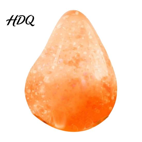 Relaxation Desk Toy Water Drop Stress Relief Toy, Anxiety Reduction Waterdrop Sensory Clear Finger Exercise Pinch Fidget Portable Decompression Ball