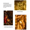 USB Powered String Light, 1-10m White/Warm White/Multi-Color Fairy String Lights for Wedding Party Christmas Festival Decor