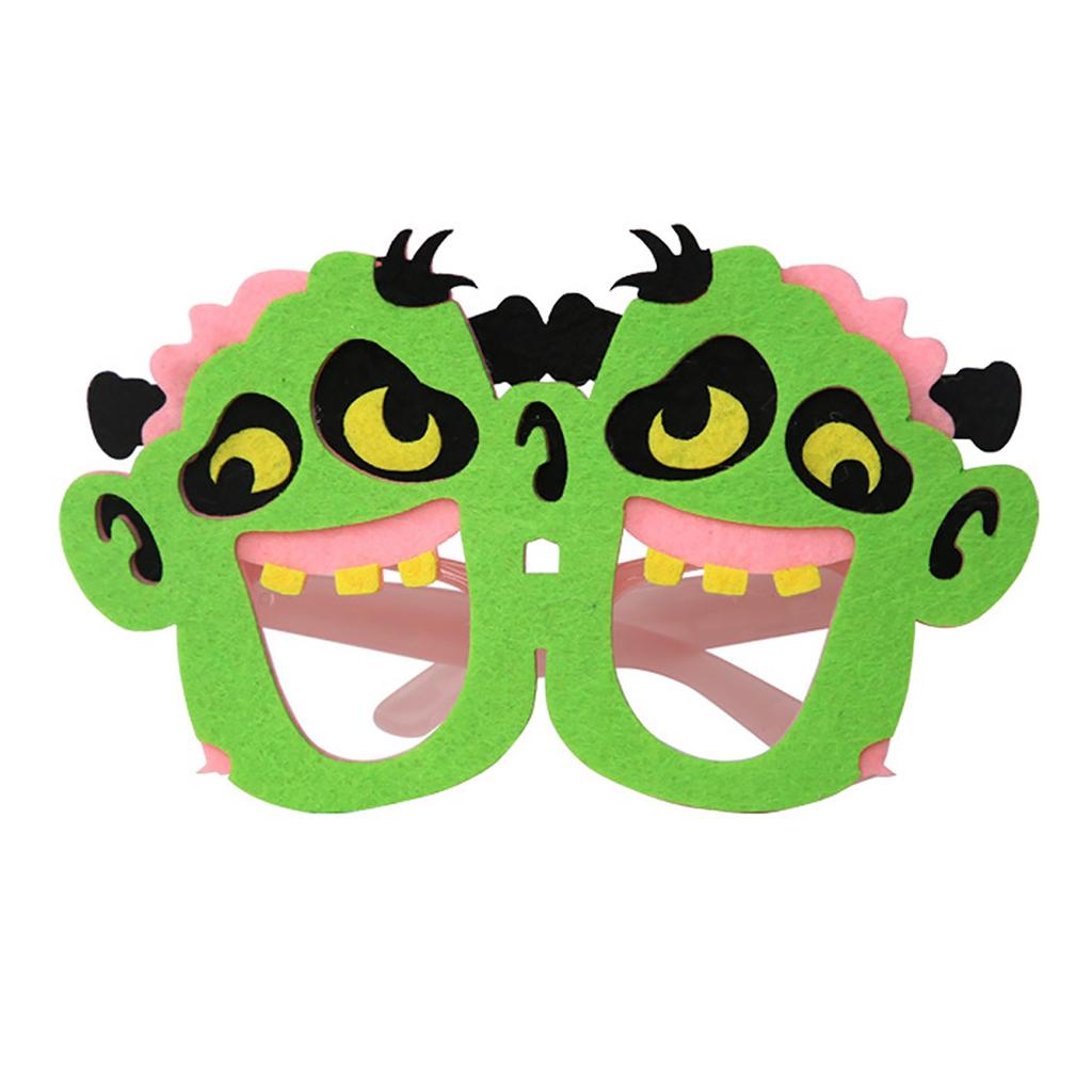 Fluorescent Halloween Glasses For Glow The Dark Spider Party Accessories Fit Lightweight For Halloween Photoshoots And Festive Celebrations