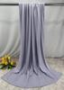 70*180cm Premium Liquid Jersey Hijab Scarf Women's Daily Shawl Soft Breathable Liquid Jersey Scarf Muslim Head Scarf Headwrap