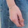 At The Ocean Wave Bracelet