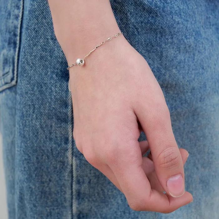 At The Ocean Wave Bracelet