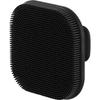 Yamazaki Magnet Silicone Facial Brush Black W6.6D6.6H3.8cm Tower Washing Magnetic Wall Storage 10615