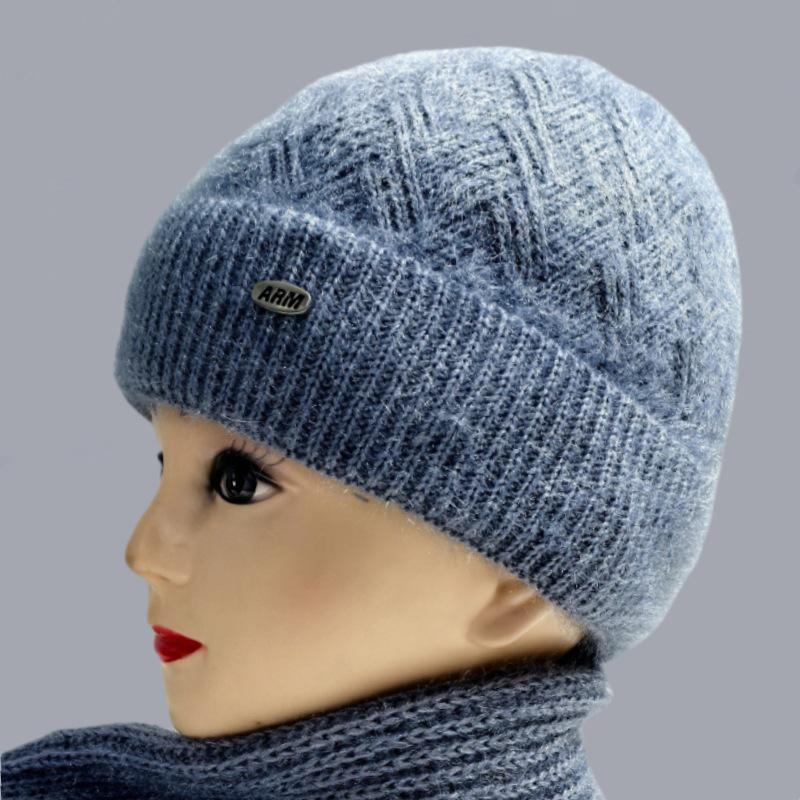 Women's Korean Fashion Wool Duckbill Beret - Versatile, Thickened, Warm Winter Hat