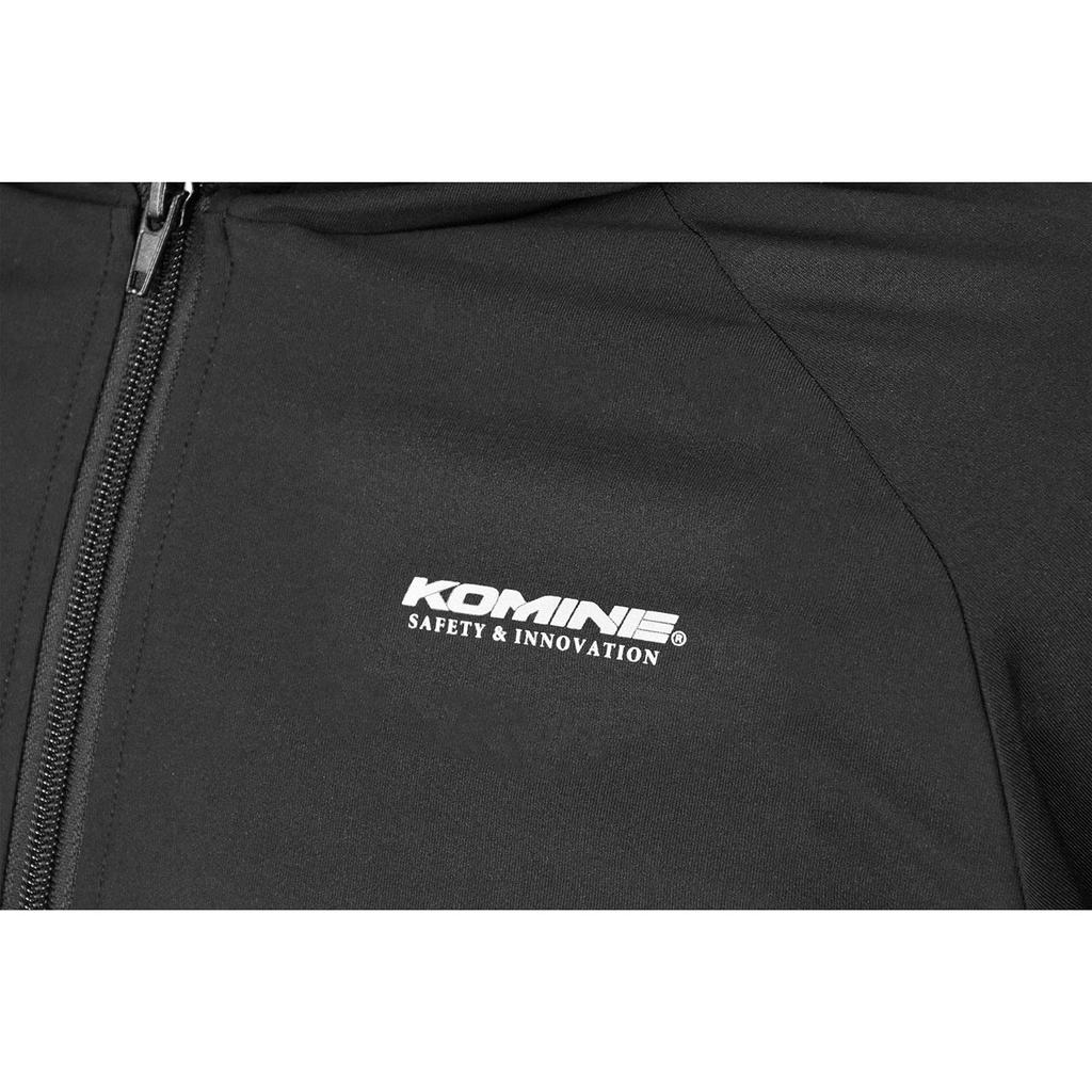 Komine 12V WP Electric Inner Size XL EK-312 Parka, Black,