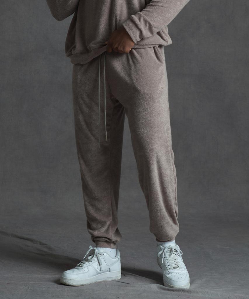 PHERMENON Standard Terry Jogger Pants - Mocha