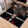 FLAMENGO Shield Emblem Carpet, Chair Rug,Rug for Office Bedroom living rooms, Doormat decor Fan Gift Christmas Gift