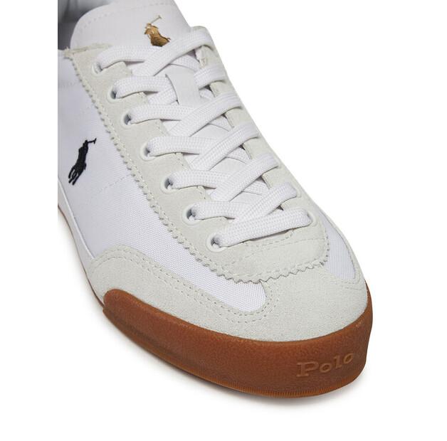 Polo Ralph Lauren Hester Pp 804962635001 White Sneakers