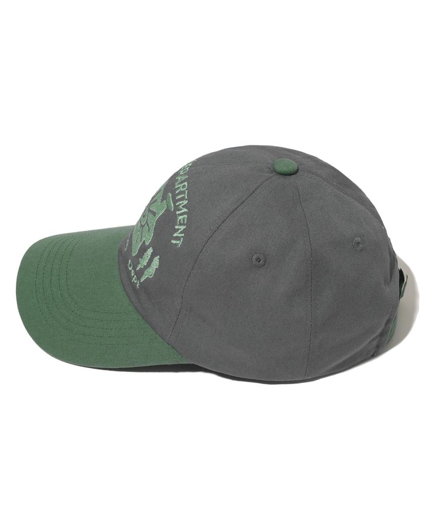 PHYSICAL DEPARTMENT Sunset House Ball Cap_Charcoal