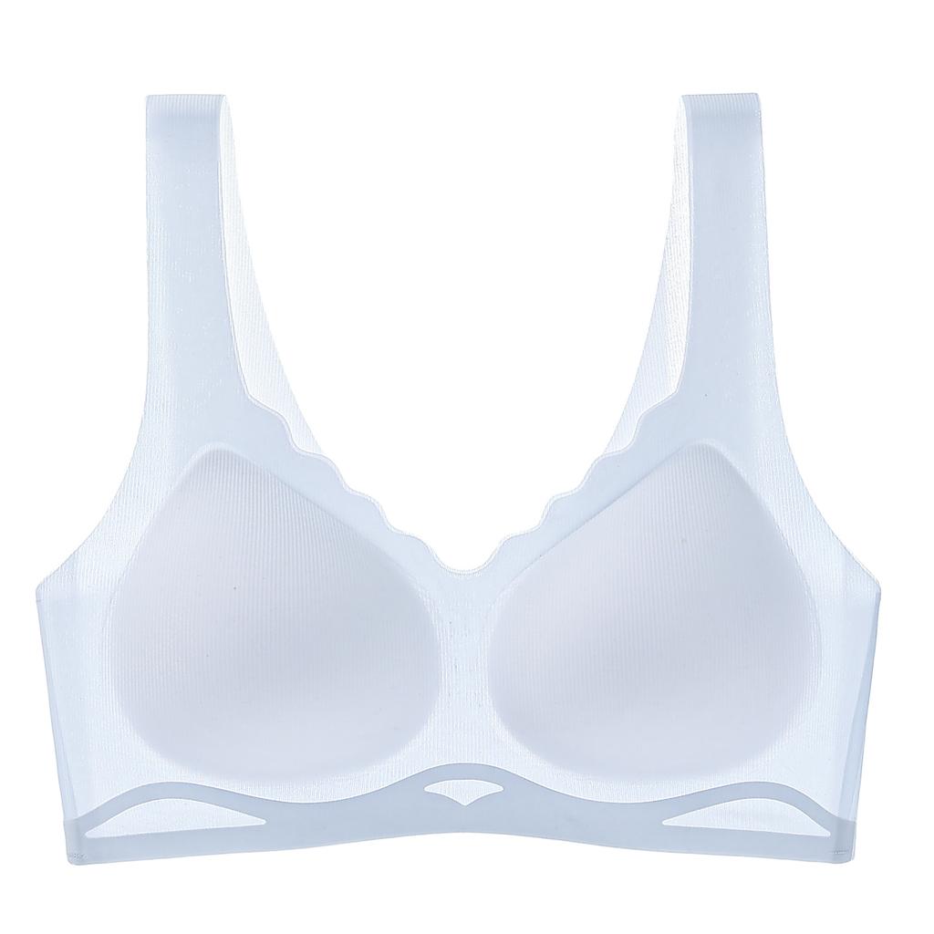 Breathable, Seamless, Comfortable and Casual, Hole Cup, Soft Support, Anti-sagging, Sub-breast Cool Vest, Bra