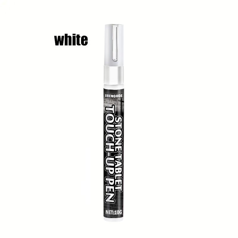 Gravestone Color Restoration Pen, for Gold Lettering on Tombstones, Available in Multiple Colors: Black/Gold/Silver/Red/White, Suitable for Gravestone