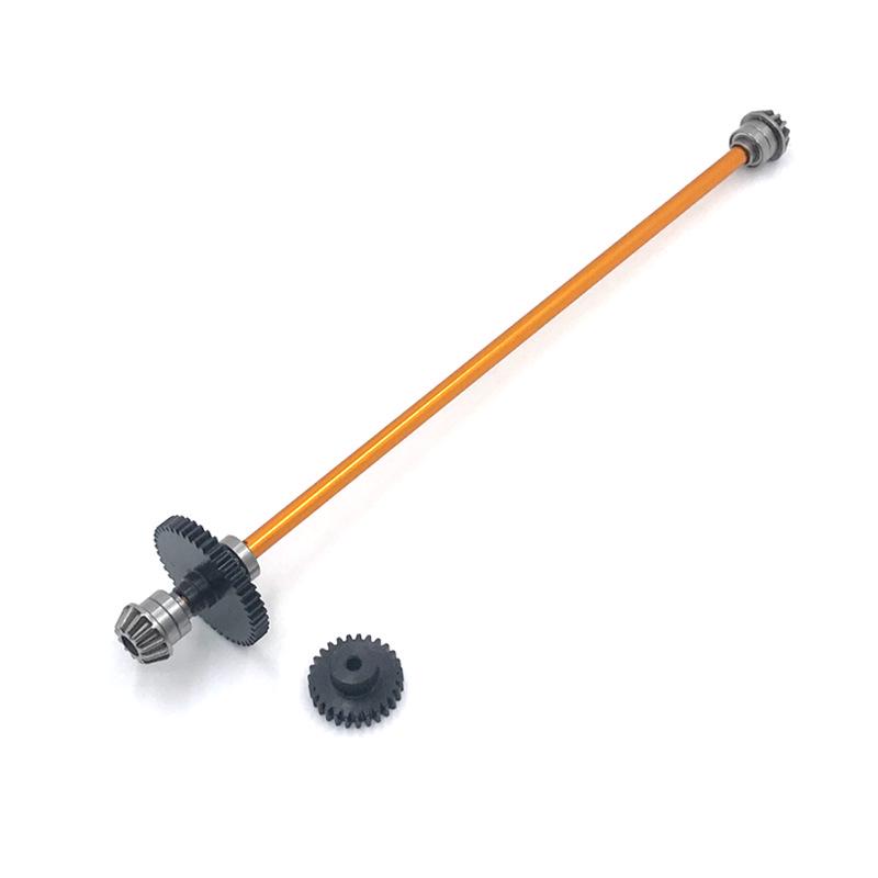 Wltoys 124017/124016/124018/124019 RC Car Transmission Upgrade Parts
