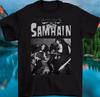 SALE SAMHAIN Bandmetal T Shirt All Size Short Sleeve Men Unisex T-Shirt