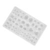 Prevents Deformation Silicone Jewelry Mould Transparency Resin Necklace Mould Jewelries Making