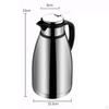 Insulated Coffee Carafe, Double 2, Insulated, Durable, for Meetings