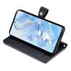 For Honor Play 50 Plus 5G/Play 8T 5G/X7b 4G/90 Smart Cell Phone Case Zipper Pocket PU Leather Crossbody Cover