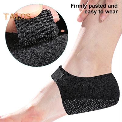 1 Pair Heel Support Cups for Plantar Fasciitis Pain Relief Heel Protectors Sleeves Pads Achilles Tendonitis Relief Protective Pads for Men Women